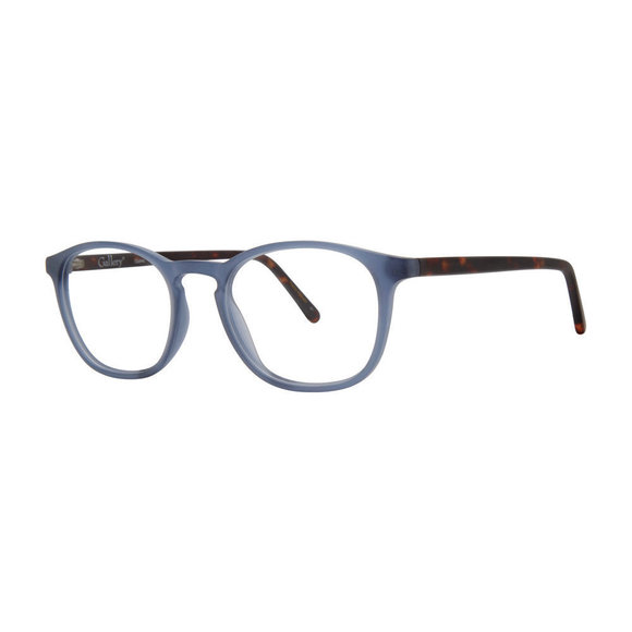 Gallery Cedric Eyeglasses Matte Blue 50mm
